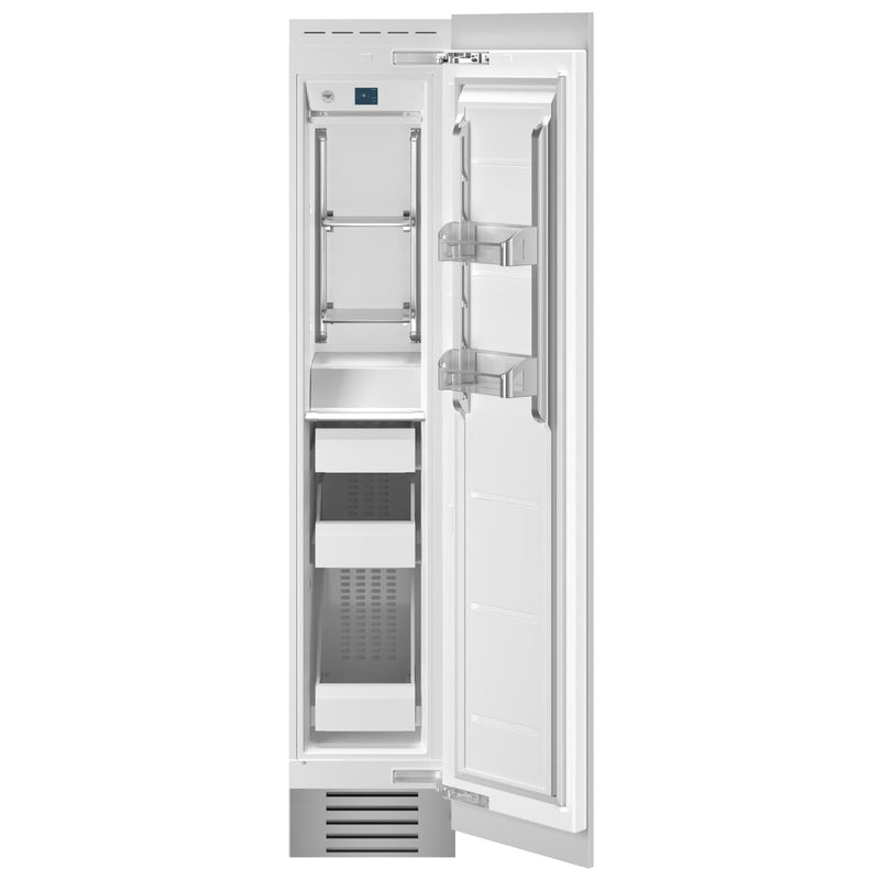 Bertazzoni Congélateur vertical de 8,2 pi cu avec machine à glaçons REF18FCIPIXR/23 - Germain Larivière