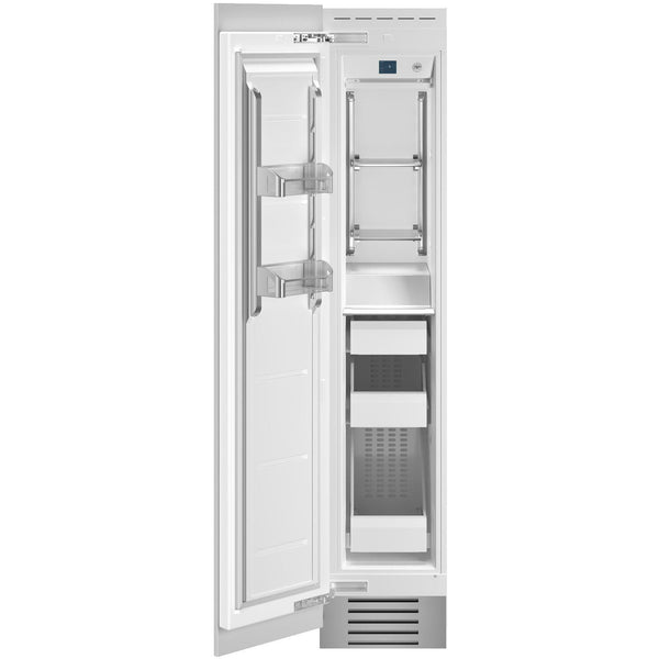 Bertazzoni Congélateur vertical de 8,2 pi cu avec machine à glaçons REF18FCIPRL/23 - Germain Larivière