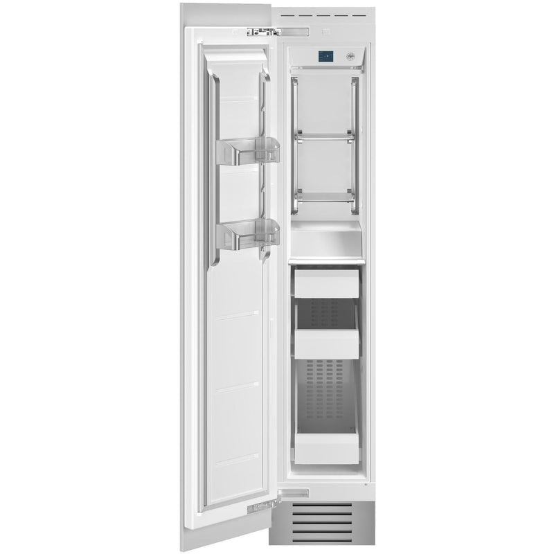 Bertazzoni Congélateur vertical de 8,2 pi cu avec machine à glaçons REF18FCIPRL/23 - Germain Larivière