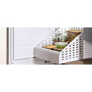 Bertazzoni Congélateur vertical de 8,2 pi cu avec machine à glaçons REF18FCIPRL/23 - Germain Larivière