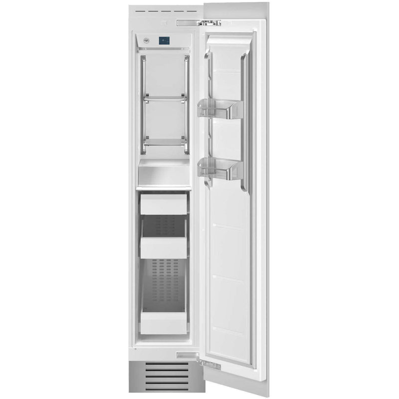 Bertazzoni Congélateur vertical de 8,2 pi cu avec machine à glaçons REF18FCIPRR/23 - Germain Larivière