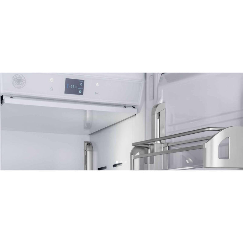 Bertazzoni Congélateur vertical de 8,2 pi cu avec machine à glaçons REF18FCIPRR/23 - Germain Larivière