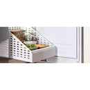 Bertazzoni Congélateur vertical de 8,2 pi cu avec machine à glaçons REF18FCIPRR/23 - Germain Larivière