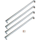 Bertazzoni Kit de poignées pour réfrigérateur 36 à porte française HK36PROFDX - Germain Larivière