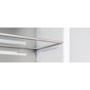 Bertazzoni Réfrigérateur encastré à trois portes avec porte à deux battants de 36 pouces avec distributeur de glaçons et distributeur d'eau interne REF36FDBZPNV/24 - Germain Larivière