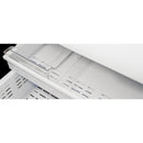 Bertazzoni Réfrigérateur encastré à trois portes avec porte à deux battants de 36 pouces avec distributeur de glaçons et distributeur d'eau interne REF36FDBZPNV/24 - Germain Larivière