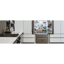 Bertazzoni Réfrigérateur quatre portes avec porte à deux battants de 36 po, 21 pi cu avec machine à glaçons intérieur REF36X/17 - Germain Larivière