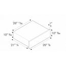 Bertazzoni Tiroir - réchaud de 30 po MAS WD30 X - Germain Larivière