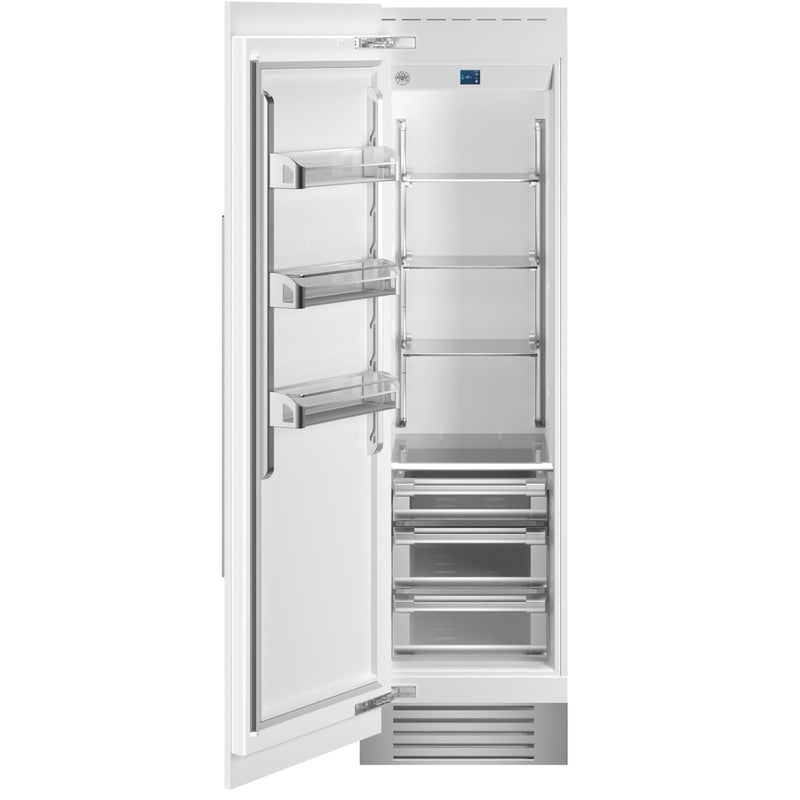 Bertazzoni Tout réfrigérateur intégré de 24 po, 13,0 pi cu avec éclairage DEL REF24RCPIXL/23 - Germain Larivière