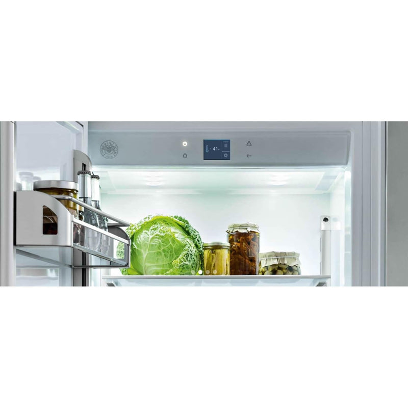 Bertazzoni Tout réfrigérateur intégré de 24 po, 13,0 pi cu avec éclairage DEL REF24RCPRL/23 - Germain Larivière
