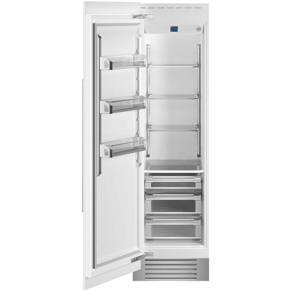 Bertazzoni Tout réfrigérateur intégré de 24 po, 13,0 pi cu avec éclairage DEL REF24RCPRL/23 - Germain Larivière
