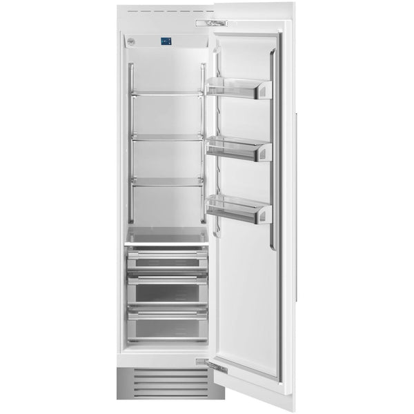 Bertazzoni Tout réfrigérateur intégré de 24 po, 13,0 pi cu avec éclairage DEL REF24RCPRR/23 - Germain Larivière
