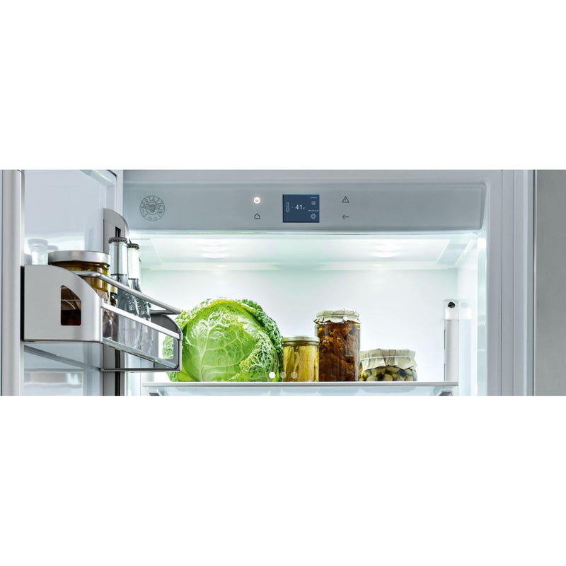 Bertazzoni Tout réfrigérateur intégré de 30 po, 17,4 pi cu avec éclairage DEL REF30RCPIXL/23 - Germain Larivière