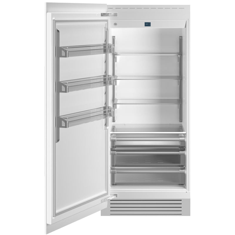 Bertazzoni Tout réfrigérateur intégré de 36 po, 21,5 pi cu avec éclairage DEL REF36RCPIXL/23 - Germain Larivière