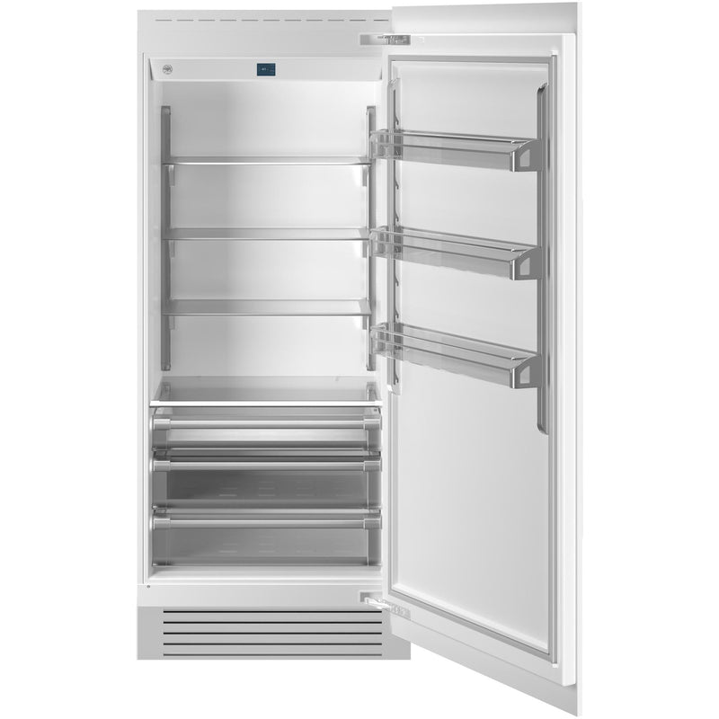 Bertazzoni Tout réfrigérateur intégré de 36 po, 21,5 pi cu avec éclairage DEL REF36RCPIXR/23 - Germain Larivière