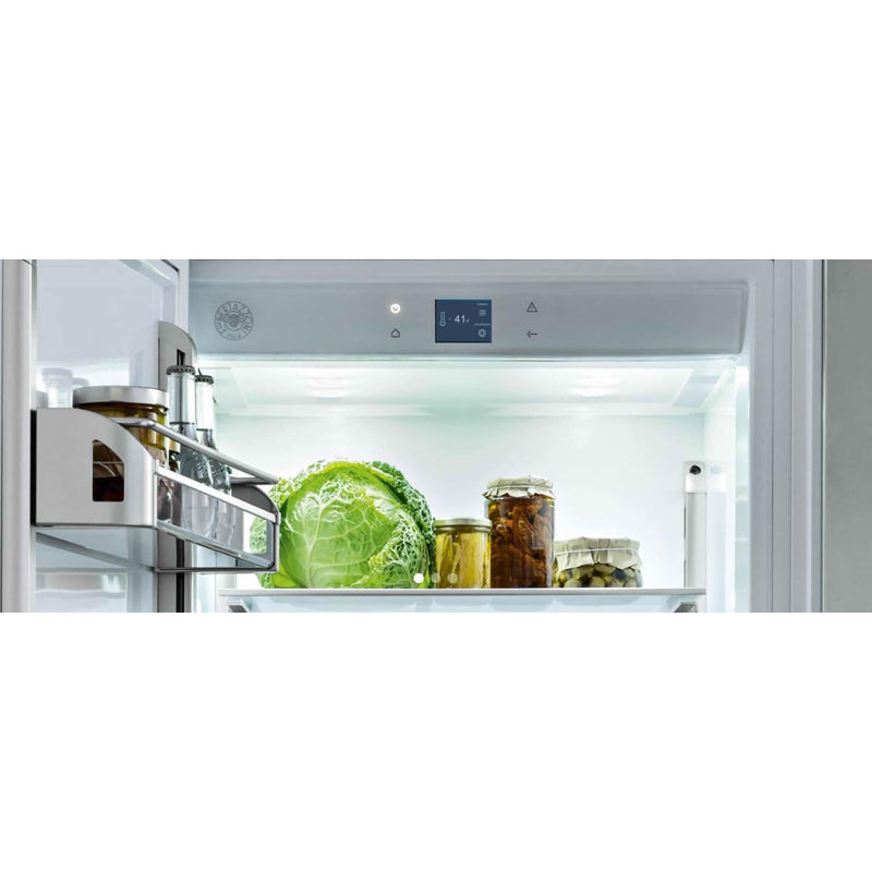 Bertazzoni Tout réfrigérateur intégré de 36 po, 21,5 pi cu avec éclairage DEL REF36RCPRL/23 - Germain Larivière