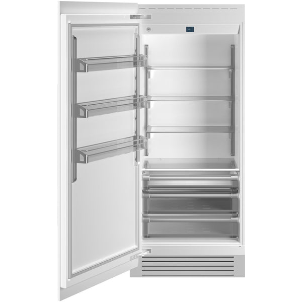 Bertazzoni Tout réfrigérateur intégré de 36 po, 21,5 pi cu avec éclairage DEL REF36RCPRL/23 - Germain Larivière