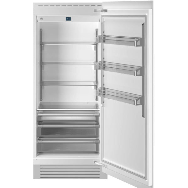 Bertazzoni Tout réfrigérateur intégré de 36 po, 21,5 pi cu avec éclairage DEL REF36RCPRR/23 - Germain Larivière