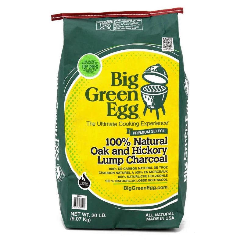 Big Green Egg Combustibles pour cuisson extérieur Charbon 127907 - Germain Larivière