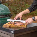 Big Green Egg Couteau à trancher de 12 pouces avec couvercle de protection 128805 - Germain Larivière
