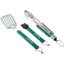 Big Green Egg Ensemble d'Outils BBQ avec Poignée en Bois 127686 - Germain Larivière