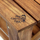 Big Green Egg Table en Bois Acacia pour Oeuf XL 118264 - Germain Larivière