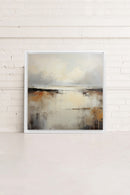 TERRA MELODY, Oeuvre sur toile étiré