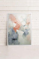 ACRYLIC VIBRATION, Œuvre sur toile étiré