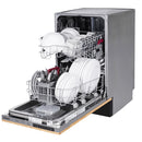 Blomberg Lave - vaisselle intégré de 18 po. avec cuve en acier inoxydable DWS51502FBI - Germain Larivière