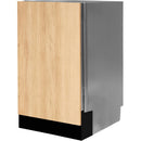 Blomberg Lave - vaisselle intégré de 18 po. avec cuve en acier inoxydable DWS51502FBI - Germain Larivière