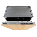 Blomberg Lave - vaisselle intégré de 18 po. avec cuve en acier inoxydable DWS51502FBI - Germain Larivière