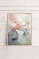ACRYLIC VIBRATION, Œuvre sur toile étiré