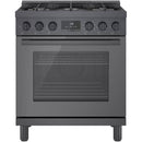 Bosch Cuisinière amovible à biénergie de 30 po. avec technologie convection HDS8045C/01 - Germain Larivière