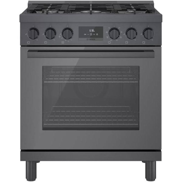 Bosch Cuisinière amovible à biénergie de 30 po. avec technologie convection HDS8045C/01 - Germain Larivière