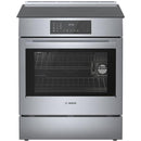 Bosch Cuisinière*****LIQUIDATION*** à induction coulissante de 30 pouces avec convection européenne authentique HIIP057C VENTE FINALE - BOITE OUVERTE - VENDU TEL QUEL - Germain Larivière