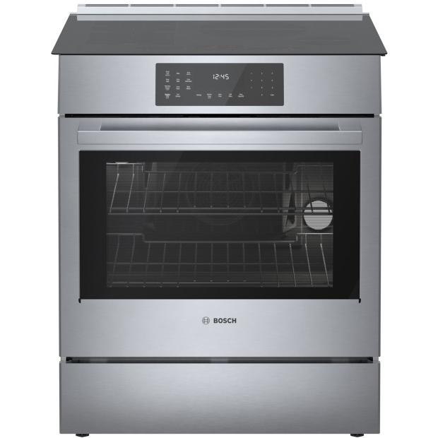 Bosch Cuisinière*****LIQUIDATION*** à induction coulissante de 30 pouces avec convection européenne authentique HIIP057C VENTE FINALE - BOITE OUVERTE - VENDU TEL QUEL - Germain Larivière