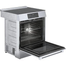 Bosch Cuisinière*****LIQUIDATION*** à induction coulissante de 30 pouces avec convection européenne authentique HIIP057C VENTE FINALE - BOITE OUVERTE - VENDU TEL QUEL - Germain Larivière