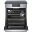 Bosch Cuisinière*****LIQUIDATION*** à induction coulissante de 30 pouces avec convection européenne authentique HIIP057C VENTE FINALE - BOITE OUVERTE - VENDU TEL QUEL - Germain Larivière