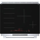 Bosch Cuisinière*****LIQUIDATION*** à induction coulissante de 30 pouces avec convection européenne authentique HIIP057C VENTE FINALE - BOITE OUVERTE - VENDU TEL QUEL - Germain Larivière