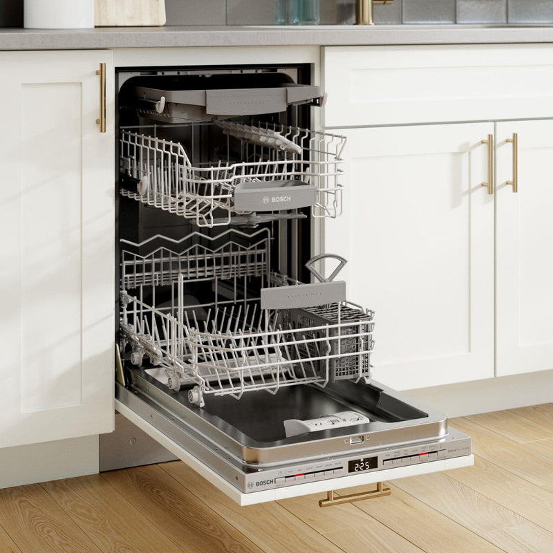 Bosch Entièrement intégré Lave - vaisselle de 18 po avec PrecisionWash® et Home Connect®. SPV68C73UC - Germain Larivière