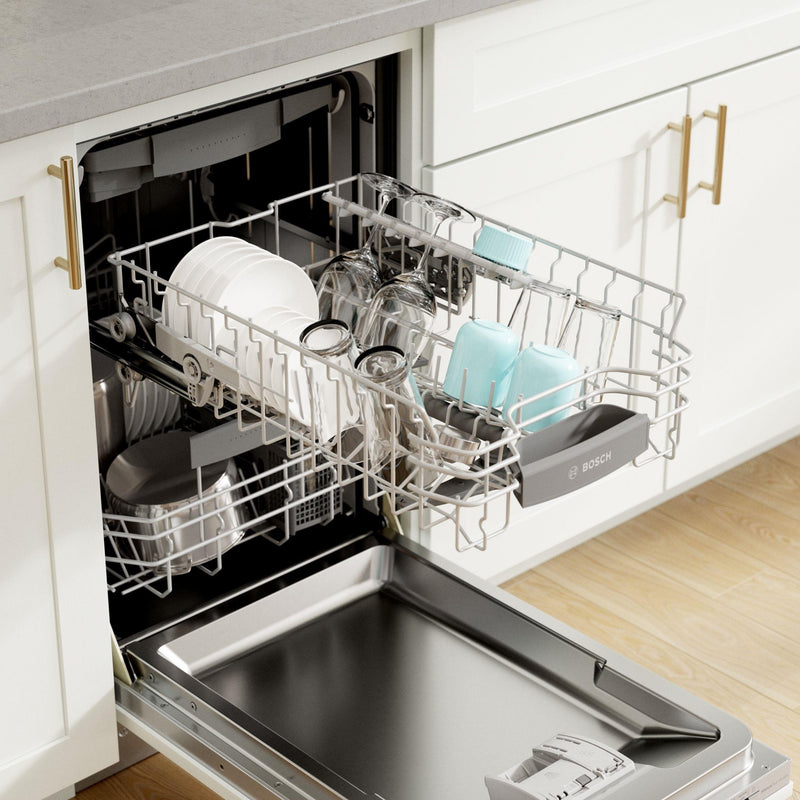 Bosch Entièrement intégré Lave - vaisselle de 18 po avec PrecisionWash® et Home Connect®. SPV68C73UC - Germain Larivière