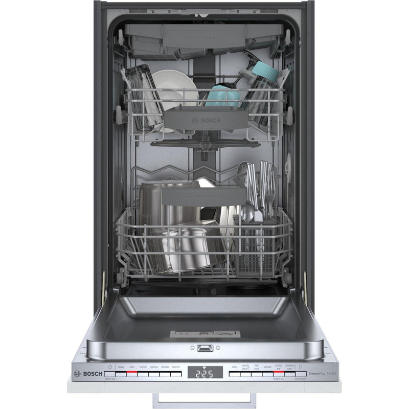 Bosch Entièrement intégré Lave - vaisselle de 18 po avec PrecisionWash® et Home Connect®. SPV68C73UC - Germain Larivière