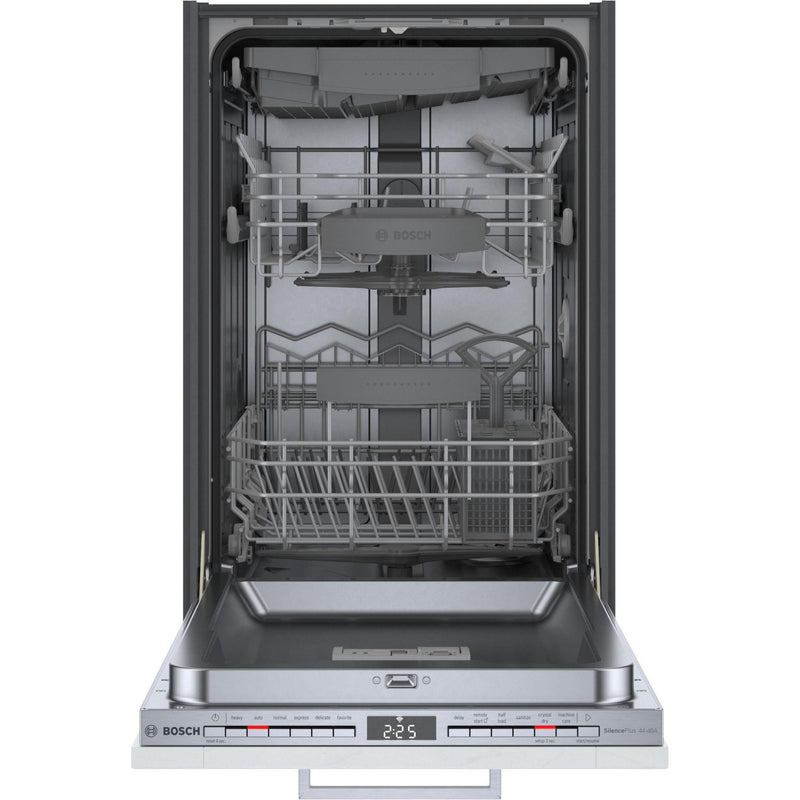 Bosch Entièrement intégré Lave - vaisselle de 18 po avec PrecisionWash® et Home Connect®. SPV68C73UC - Germain Larivière