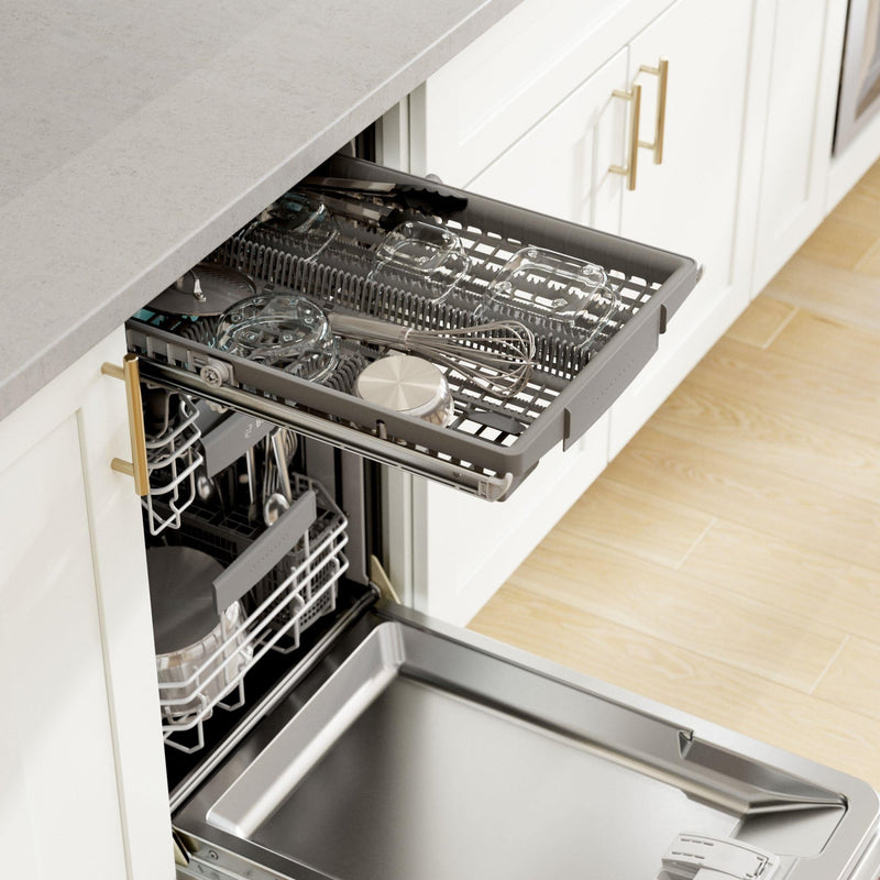 Bosch Full-integrated 18-inch Top Control Dishwasher with PrecisionWas