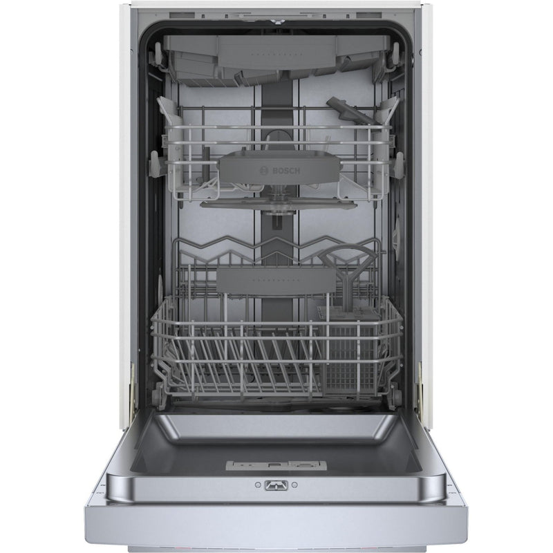Bosch Lave - vaisselle encastrable, série 800, poignée encastrée de 18 po, conforme à l'ADA. SPE68C75UC - Germain Larivière