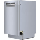 Bosch Lave - vaisselle encastrable, série 800, poignée encastrée de 18 po, conforme à l'ADA. SPE68C75UC - Germain Larivière