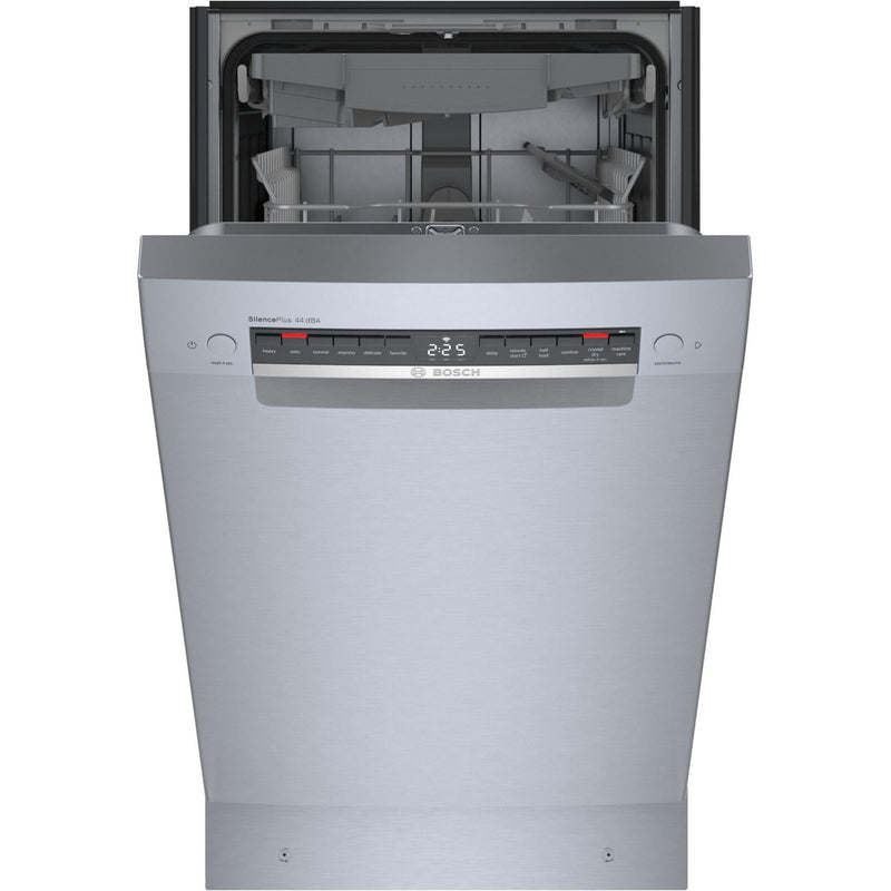 Bosch Lave - vaisselle encastrable, série 800, poignée encastrée de 18 po, conforme à l'ADA. SPE68C75UC - Germain Larivière