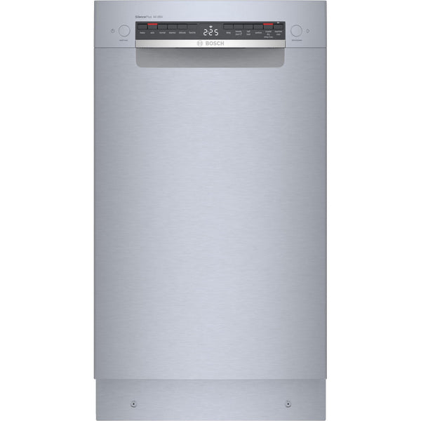 Bosch Lave - vaisselle encastrable, série 800, poignée encastrée de 18 po, conforme à l'ADA. SPE68C75UC - Germain Larivière