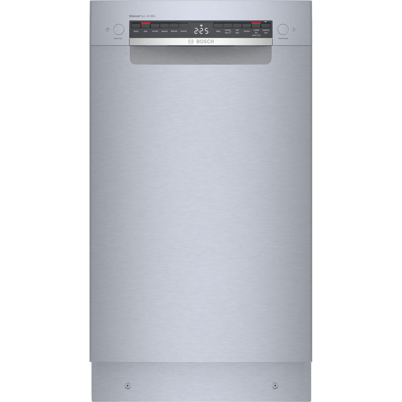 Bosch Lave - vaisselle encastrable, série 800, poignée encastrée de 18 po, conforme à l'ADA. SPE68C75UC - Germain Larivière