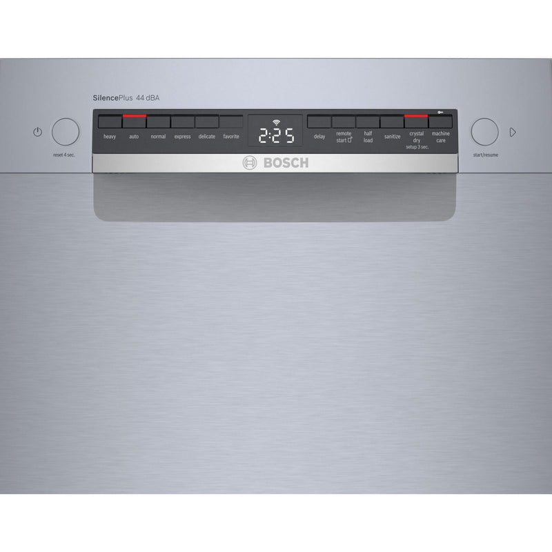 Bosch Lave - vaisselle encastrable, série 800, poignée encastrée de 18 po, conforme à l'ADA. SPE68C75UC - Germain Larivière